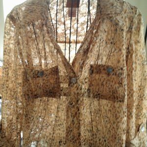 Petite Jacket Blouse